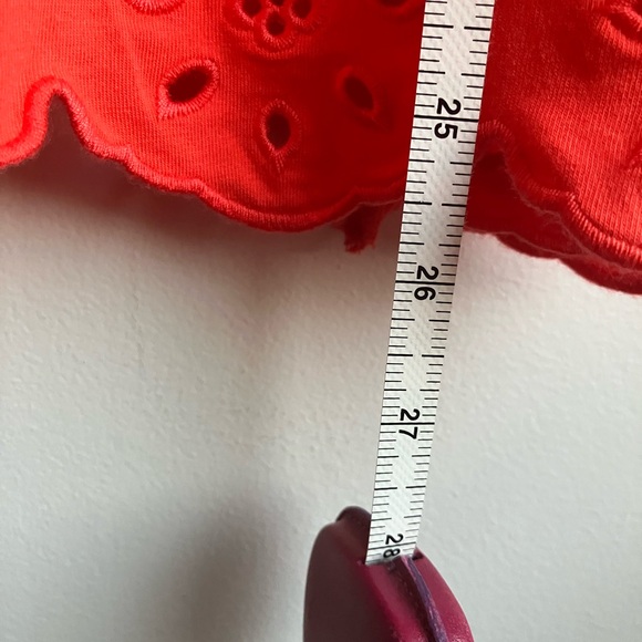 Lands' End Vibrant Red Tank Top - Picture 6 of 6